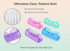3Pcs Different Kinds of Fingernail brush - Image 6