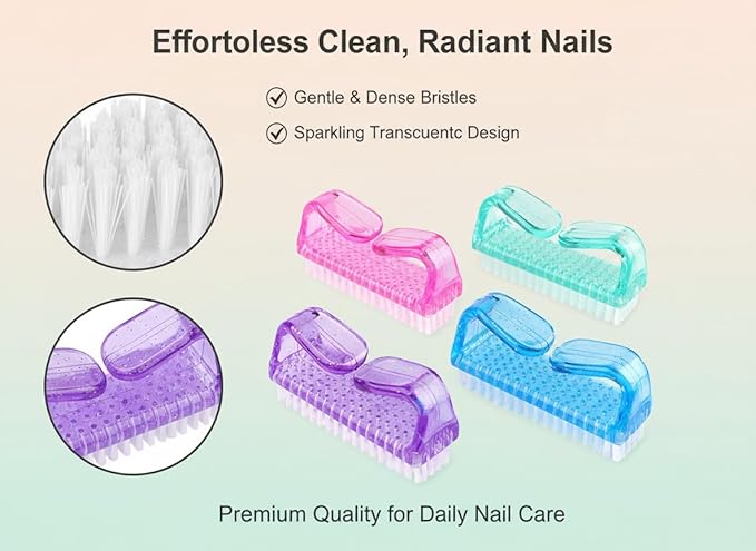 3Pcs Different Kinds of Fingernail brush - Image 6