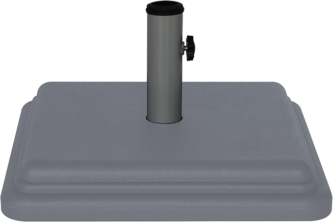 US Weight 40 Pound Umbrella Base - Weighted Umbrella base For Use With Patio Table – Heavy Duty Base- Made in the USA by USWeight