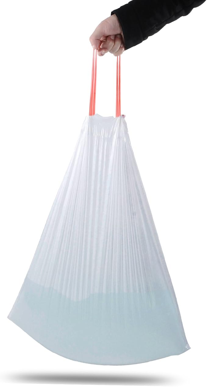 Orino Ultra Strong Garbage Bags 8 Gallon Trash Can Liners - Image 3