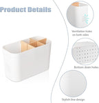Toothbrush Holders for Bathrooms, Electric Tooth Brush Holder - Image 3