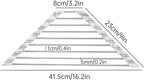 Tomorotec Marble Triangle Roll-Up Dish Drying Rack - Image 7