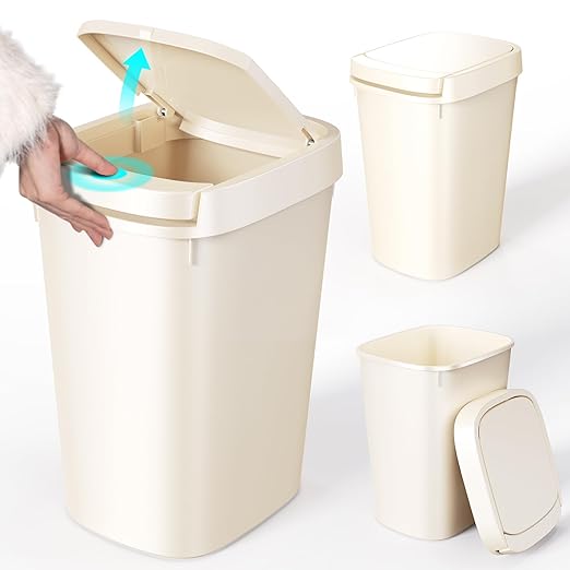 CEROELDA 3 Pack Bathroom Trash Can by WelcometoCEROELDA