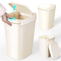 CEROELDA 3 Pack Bathroom Trash Can by WelcometoCEROELDA