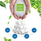 1.2 Gallon 330 Counts Small Trash Bags Garbage Bags by Teivio, Bathroom Trash - Image 7