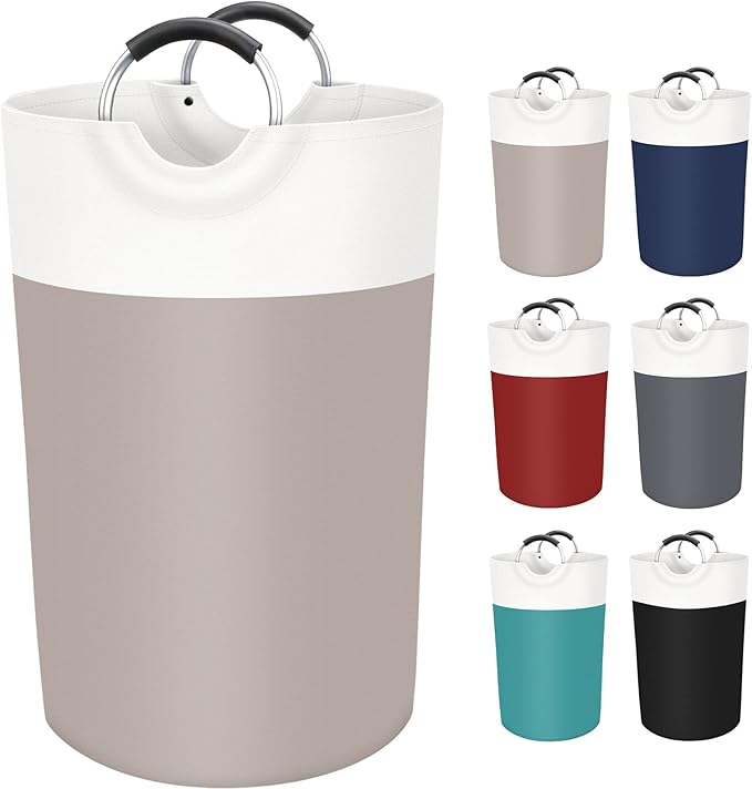 BlissTotes 115L Laundry Basket, Freestanding Laundry Hamper, Collapsible Dirty by BlissTotes