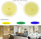 V-TOP Bathtub Drain Plug 2 Pack, 6 inches Large Silicone Tub Stopper Hair - Image 7