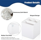 Diatomite Toothbrush Holders for Bathrooms, Electric Toothbrush and Toothpaste - Image 4
