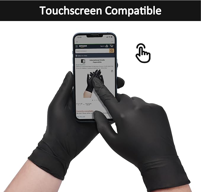 Disposable Nitrile Exam Gloves, Cooking & Esthetician - Image 8