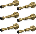 6PCS Spring Door Stoppers for Wall by brieieziy