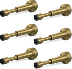 6PCS Spring Door Stoppers for Wall by brieieziy