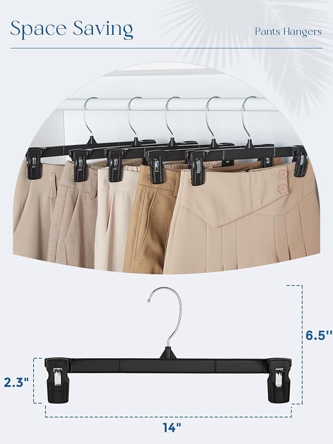 Smartor Space Saving Skirt Hangers - Image 9
