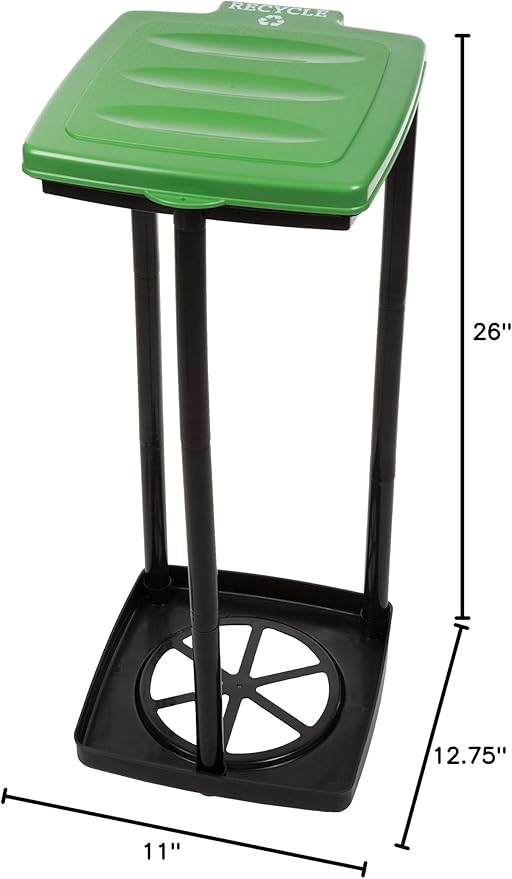 Portable Trash Bag Holder – Collapsible 13-Gallon Garbage Bin - Image 10