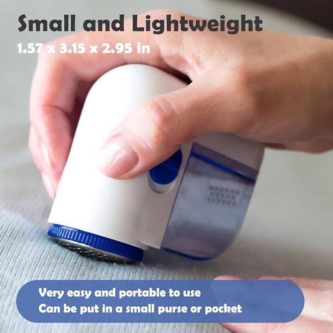 Fabric Shaver, Lint Remover for Clothes, Electric Lint Shaver - Image 2