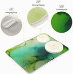 Absorbent Dish Drying Mat for Kitchen Counter - Image 4