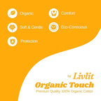 Livlit Large Size Ultra Thin Sanitary Pads, 100% Organic Cotton from Texas - Image 3