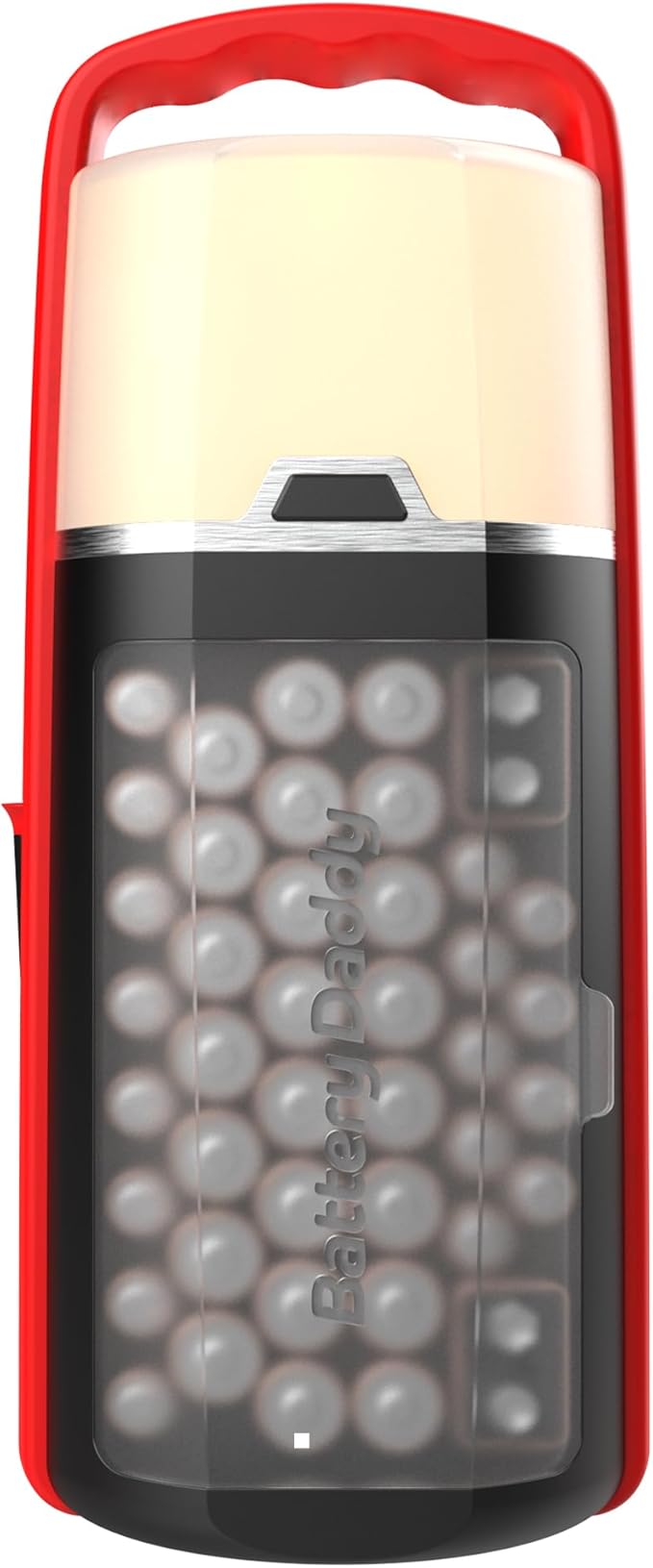 Ontel Battery Daddy Lantern, 2-in-1 Battery Powered Lamp & Battery Organizer - Image 6