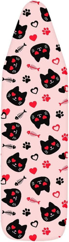 Cat Design Ironing Board Cover and Pad, Standard Size 16x55 inche Thick Padding - Image 7