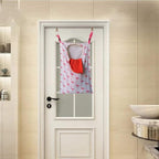HDHYK Adjustable Door-Hanging Laundry Hamper - Image 6