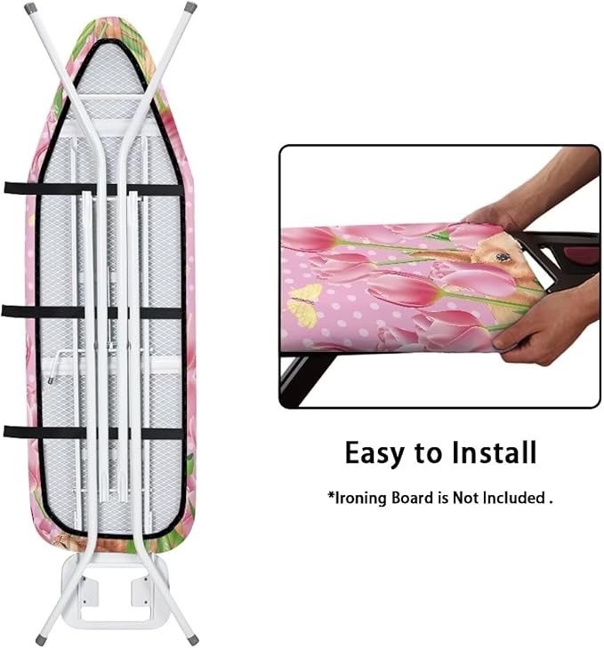 Tulip Easter Ironing Board Cover and Pad - Image 5