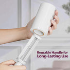 MEIQIHOME Lint Rollers for Pet Hair Extra Sticky, 440 Sheets Value Set Lint - Image 4