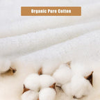 SEMAXE Hand Towel for Bathroom, 100% Combed Cotton Towel - Image 2