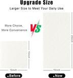Homaxy 24 Pack Dish Towels for Kitchen, Super Soft and Absorbent Coral Velvet - Image 5