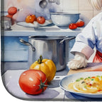 Caroline's Treasures DAC6283DDM Maltese The Chef Dish Drying Mat Absorbent Dish - Image 4