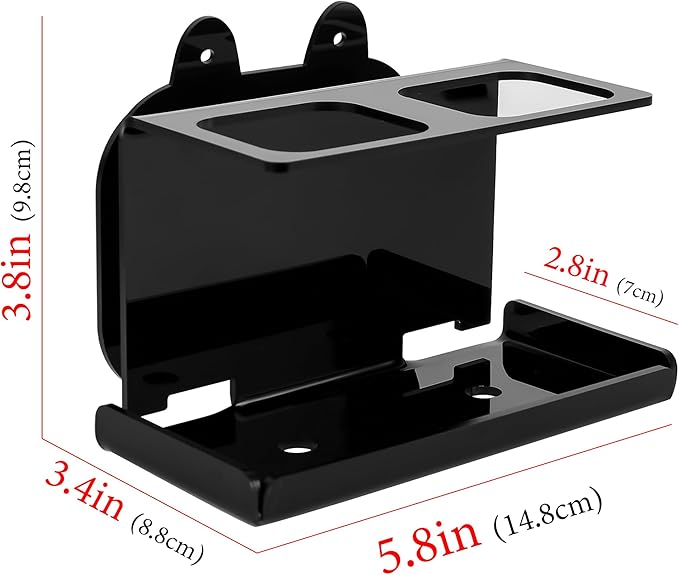 Electric Toothbrush Holder Wall Mounted, Electric Toothbrush Cord Organizer - Image 2