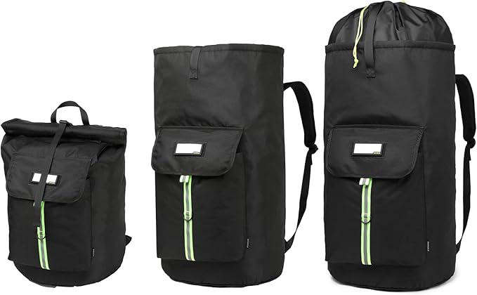 laundry bag backpack, extra-large heavy duty laundry bags, laundry backpack - Image 4