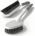 2 Pack Heavy Duty Scrub Brush Set by Unknown