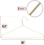 Mr. Pen Gold Metal Hangers - Image 3