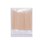 1200pcs Nails Wood Cotton Swab Cleaning 7cm Microbrush Eyelash Sticks Buds Tip - Image 8