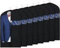 Syeeiex 40" Garment Bags for Hanging Clothes, Suit Bags for Closet Storage by syeeiex