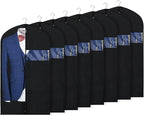 Syeeiex 40" Garment Bags for Hanging Clothes, Suit Bags for Closet Storage by syeeiex
