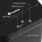 Motion Sensor Trash Can, 2 Pack 2.6 Gallon Automatic Touchless Garbage Can - Image 4