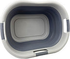 SAMMART 40L Collapsible Plastic Laundry Basket - Image 2