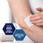 MED PRIDE Sterile Gauze Dressing Pads, 12 Ply Highly Absorbent Cotton, - Image 3