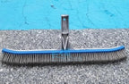 Aquatix Pro Pool Brush Head, Stainless Steel Bristles, Reinforced Aluminum Back - Image 7