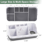 Marble Bathroom Countertop Organizer - Image 7