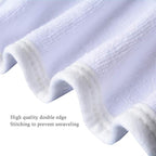 Microfiber Facial Cloths, 8 Pack, Super Absorbent, Quick Drying Fast, - Image 3