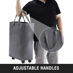 Slim Rolling Laundry Basket, Slim Laundry Hamper - Image 4