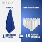Infinitee Xclusives 100% Cotton Kitchen Towels - Image 7