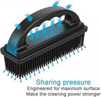 Rubber Pet Hair Removal Brush Lint & Cat Dog Hair Remover Brush Pet Silicone - Image 6