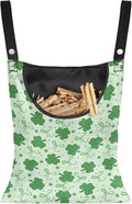 2 Pcs Clothespin Bag, Laundry Hanging Bag Fits Clothes Lines, Pin Bag by Unknown