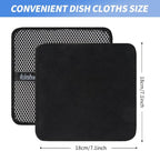 KinHwa Kitchen Washcloths for Dishes Absorbent Microfiber Dish Cloths Quick Dry - Image 5
