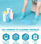 Microfiber Cleaning Cloth-24Pcs Ultra Soft Highly Absorbent Rags - Image 3