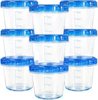 12 Pack 4oz Small Freezer Storage Containers - Image 9