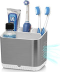 Toothbrush Holders for Bathrooms, Kids Electric Toothbrush and Toothpaste Holder by PARKMANI
