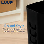 STORi Luup Bathroom Wastebasket 2pk, Secure Grocery Bags, Plastic Garbage - Image 6